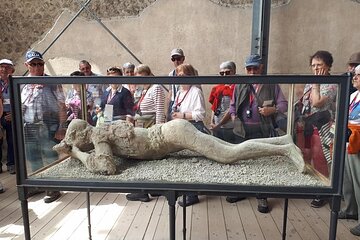 Guided Tour of Pompeii Ruins with Transfer Service