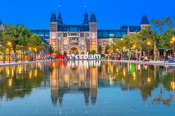 Amsterdam City Highlights walking tour