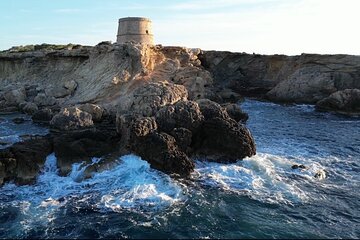 Ebike tour Torre dei Pirati di Cala Bassa + Paella and Sangria