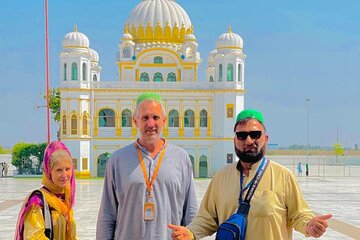 Kartarpur Corridor and Gurdwara Sahib Yatra Guided Tour