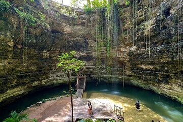 Combo Saver: Chichen Itza & Cenote + Isla Mujeres Catamaran