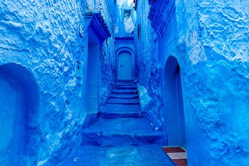 Chefchaouen the Blue City Private full-Day Trip from Tangier 