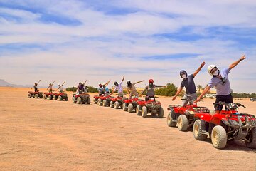 Hurghada Desert Quad, Bedouin Village, and Camel Ride Tour