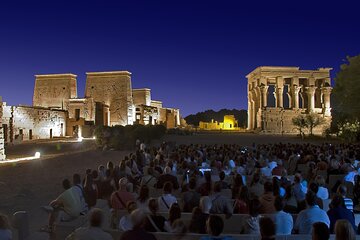 Philae Temple Private Tour at Night: Magical Sound and Light Show