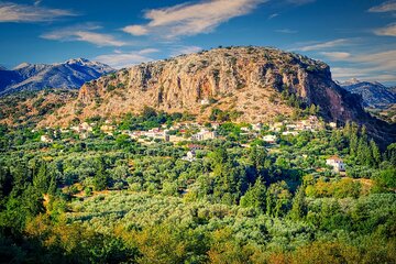 Paths of Old Cretan Life. Private tour from Chania.