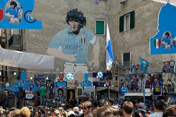 Discovering Maradona Private Tour in Naples