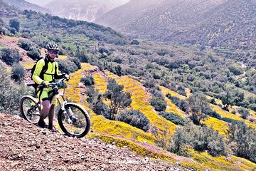  Biking day Trip to Atlas Mountains From Marrakech