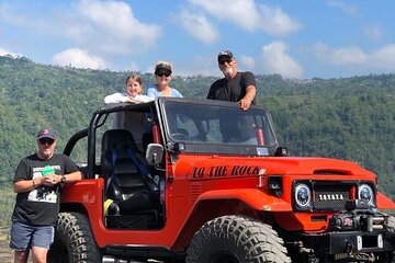 Bali Jeep Tour Mount Batur Volcano