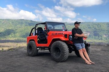 Bali Jeep Tour Mount Batur volcano 