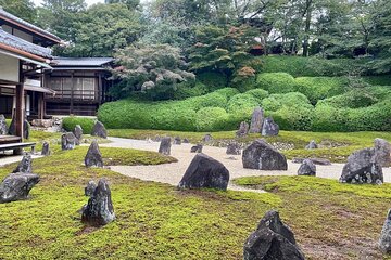 3-Hour Kyoto Private Zen Temple Cultural Experience