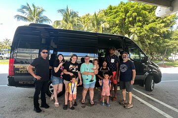 Van Ft Lauderdale To Miami Port/Hotel Mia Airport or Reverse 