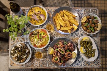 Athens City Tour and Real Authentic Food