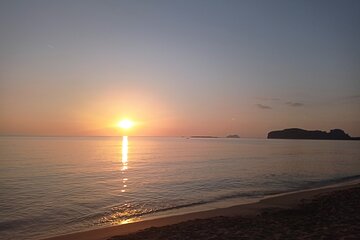 Sunset Serenity at Falasarna Beach: Private tour