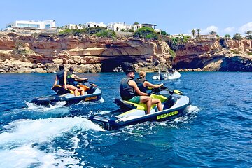 Private jet ski excursion Ibiza San Antonio Es Vedrà