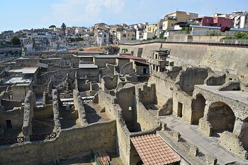 Half Day Excursion to Herculaneum from Naples with Lunch