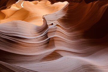 Both Upper and Lower Antelope Canyon Half-Day Tour from Page