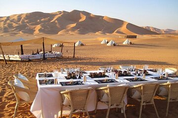 Private Hurghada Dining Experience in the Desert