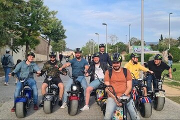 Athens City Highlights Guided E-Scooter tour