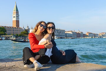 Private Venice Professional Photoshoot at Punta Della Dogana