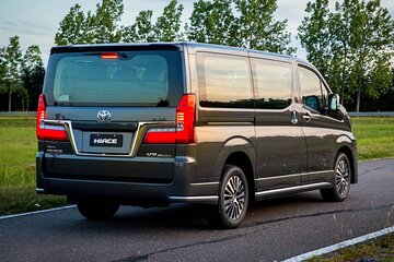 Private Transfer from Narita Airport NRT to Tokyo City by Van