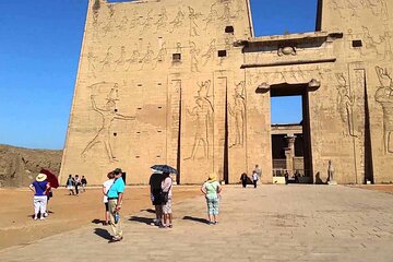 Explore Kom Ombo and Edfu Temples on Private Day Trip to Aswan