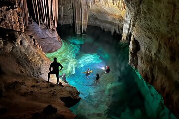 4 hours enjoying unique aquatic caves in Mallorca