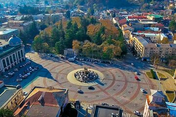 Tbilisi to Kutaisi private transfer