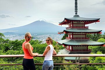 Mt. Fuji Private Sightseeing Tour with Local guide/photographer 