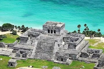 TULUM 4x1, Archaeological area, COBA, Cenote, transportation and lunch