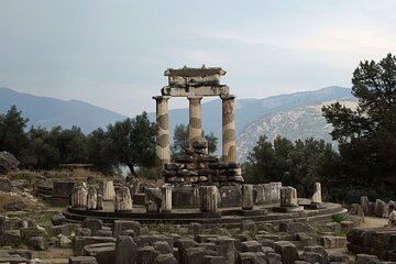 Full Day Tour from Athens to Delphi