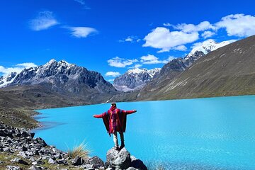 Tour to Turquoise Singrenacocha Lake 1 Day