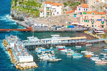  Sorrento walking tour with limoncello tasting