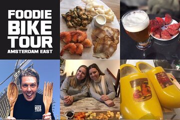 Exclusive Dutch food Bicycle Tour