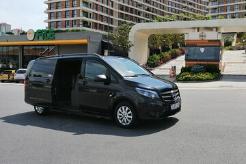 Sabiha Airport Transfer Private Minivan