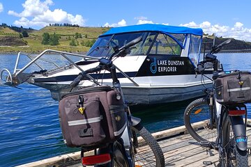 The Ultimate Lake Dunstan Bike Hire And Boat Experience