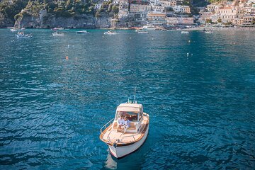 Full day Private Capri and Positano Boat Tour From Sorrento