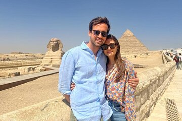 8-Hours Private Giza Pyramids, Camel Ride ,Lunch ,Sakkara Pyramids& Memphis city