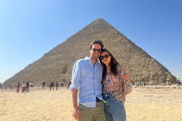 Cairo: Full-Private-Day Giza Pyramids ,Sakkara and Memphis