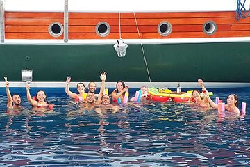 Bodrum Private Gulet Cruise with a Mediterranean Lunch