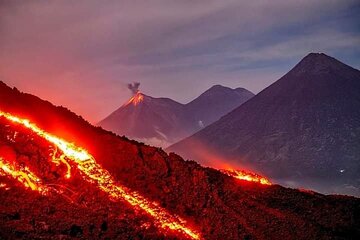 Pacaya volcano adventure from Quetzal port.