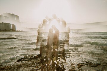 Your Photo session at sunrise in Cancun