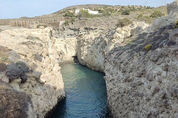 Half-day Private Island Road Tour in North Milos