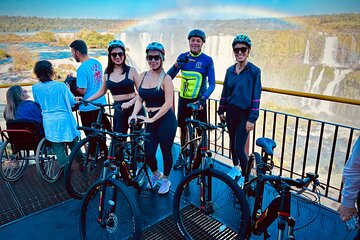 Private E Bike Tour Iguaçu Waterfalls + Transfers + Tickets