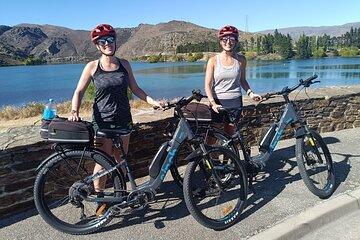 Lake Dunstan Cycleway Bike Rental With Return Luxury Shuttle