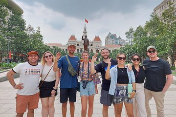 Ho Chi Minh City Free Walking Tour