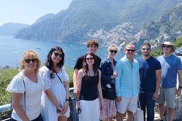 Private Amalfi Tour Pick Up included