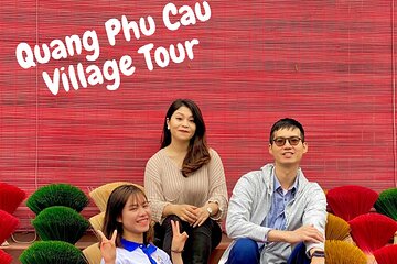 Craft Village Tour (Quang Phu Cau, Bat Trang, Chuong Conical,...)