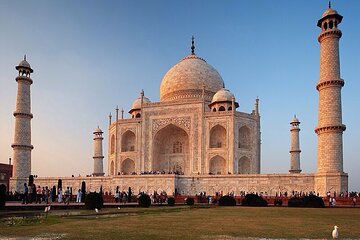 5-Day Golden Triangle Private Guided Tour from New Delhi 