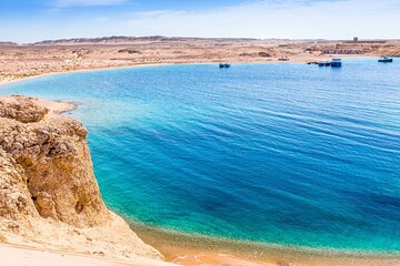 Bus Tour to Ras Mohamed and Magic Lake with Snorkeling from Sharm