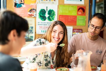 Seville Vegan Tapas Food and Market Walking Tour